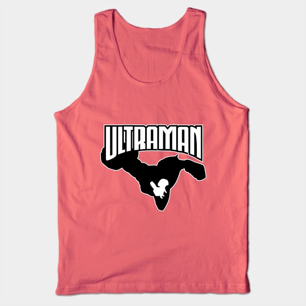 Ultraman Tank Top by Spikeani